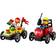 LEGO City Racerbilpakke Pizzabil Mod Brandbil 60458