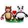 LEGO Love Bears