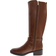 Tommy Hilfiger Women's Iyla High Shaft Riding Boots Dark Natural (9.5M)