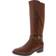 Tommy Hilfiger Women's Iyla High Shaft Riding Boots Dark Natural (9.5M)