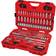 Craftsman 135-Piece Mechanics Tool Set Socket Bit