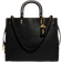 Coach Rogue Bag In Regenerative Leather Brass/black One Size