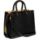 Coach Rogue Bag In Regenerative Leather Brass/black One Size