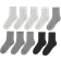 H&M Girls Grey 10-pack socks 1.5-3.5