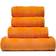 Elements Stripe Guest Towel Orange