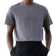 H&M Regular Fit Round-neck T-shirt - Grey