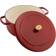 Ballarini Bellamonte Cocotte 24 cm Redondo Rojo con tapa 4 L 24 cm