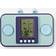 Tv shaped game console