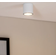 Bega LED Spot Til Påbygning Studio Line Ø 9 cm Aluminium/Hvid Spotlight