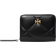 Tory Burch Small Kira Diamond Quilt Zip Around Wallet - Black