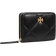 Tory Burch Small Kira Diamond Quilt Zip Around Wallet - Black