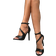 Shein Women Minimalist Stiletto Heeled Ankle Strap Sandals, Elegant Sandals Valentines