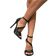 Shein Women Minimalist Stiletto Heeled Ankle Strap Sandals, Elegant Sandals Valentines