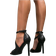 Shein Women Minimalist Stiletto Heeled Ankle Strap Sandals, Elegant Sandals Valentines