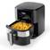 GOURMETmaxx Digitale Heißluft-Fritteuse XL