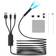 MTP Products NK-5001Pro 3-i-1 Inspektionskamera 5.5mm Lightning USB-C USB 5m