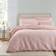 Dunelm Ada Floral Blush Duvet Cover Pink (260x220cm)