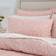 Dunelm Ada Floral Blush Duvet Cover Pink (260x220cm)