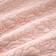 Dunelm Ada Floral Blush Duvet Cover Pink (260x220cm)
