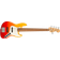 Fender Player Plus 5-String Jazz Bass, Tequila Sunrise, Pau Ferro Fingerboard