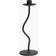 H&M Metal - Black Candlestick 29cm