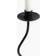 H&M Metal - Black Candlestick 29cm