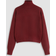 Cider Knit High Neck Solid Long Sleeve Top