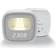 Forever Light Forverer LED-Vækkeur Med Natlys Grå/Hvid