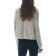H&M Sequined Mock Turtleneck Top - Beige