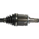 GSP GSP NCV69122 CV Axle Shaft Assembly
