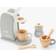 John Lewis Wooden Coffee Machine