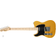 Fender Squier Affinity Telecaster Left Handed Electric Guitar, Butterscotch Blonde