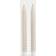Star Trading 2er-Pack LED-Kerzen Swirl Beige LED-Licht 25cm 2Stk.
