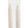 Star Trading 2er-Pack LED-Kerzen Swirl Beige LED-Licht 25cm 2Stk.