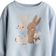 H&M Girls Blue Sweatshirt 1½-2Y