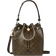 Tory Burch T Monogram Coated Canvas Bucket Bag - French Press