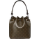 Tory Burch T Monogram Coated Canvas Bucket Bag - French Press