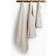 H&M Striped 70x140 Bath Towel White, Beige (140x70cm)
