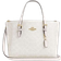 Coach Mollie Tote Bag 25 In Signature Canvas - White