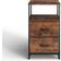 Steelside 18" wide Bedside Table 16x18"