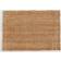 H&M Dørmatte i Jute Beige 50x70 Beige 50x70cm