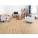 Krono Original Tortilla Cashmere Oak Pure 8mm Laminate Flooring 2.26m2 Beige