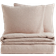 H&M Muslin Double/King Set Duvet Cover Beige (200x200cm)