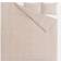 H&M Muslin Double/King Set Duvet Cover Beige (200x200cm)