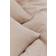 H&M Muslin Double/King Set Duvet Cover Beige (200x200cm)