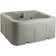 LifeSmart Hot Tub LS100 Taupe 4 Play Square Spa with