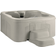 LifeSmart Hot Tub LS100 Taupe 4 Play Square Spa with