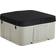 LifeSmart Hot Tub LS100 Taupe 4 Play Square Spa with