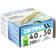 Optimaxx Optimaxx PZ Countersunk Passivated Double Reinforced Wood Screw 200pcs
