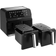 EMtronics Dual Air Fryer 8